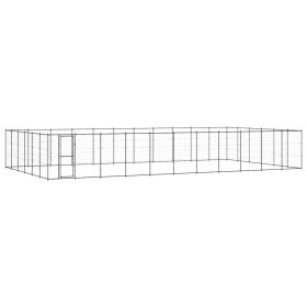 Outdoor Dog Kennel Steel 859.6 ftÂ¬â‰¤