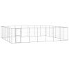 Outdoor Dog Kennel Galvanized Steel 547 ftÂ¬â‰¤