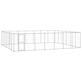 Outdoor Dog Kennel Galvanized Steel 547 ftÂ¬â‰¤