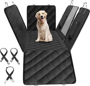 Simple Deluxe Dog Car Seat Cover for Back Seat, 100% Waterproof Pet Protector