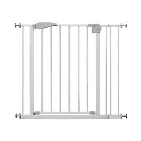 Easy Assembly Pet Gate Safety Gate Durability Dog Gate For House Stairs Doorways