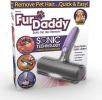 Sonic Technology Fur Daddy Pet Hair Removal Roller Any Home Surface Dog and Cat