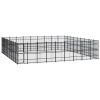 Outdoor Dog Kennel Steel 803.5 ftÂ¬â‰¤