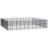 Outdoor Dog Kennel Steel 892.8 ftÂ¬â‰¤