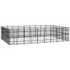 Outdoor Dog Kennel Steel 535.7 ftÂ¬â‰¤