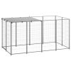 Dog Kennel Silver 26 ftÂ¬â‰¤ Steel