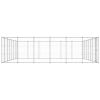 Outdoor Dog Kennel Galvanized Steel 547 ftÂ¬â‰¤