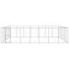 Outdoor Dog Kennel Galvanized Steel 547 ftÂ¬â‰¤