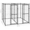 Outdoor Dog Kennel Steel 52.1 ftÂ¬â‰¤