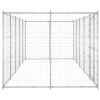 Outdoor Dog Kennel Galvanized Steel 130.2 ftÂ¬â‰¤