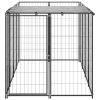 Dog Kennel Black 26 ftÂ¬â‰¤ Steel