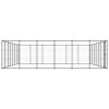 Outdoor Dog Kennel Steel 547 ftÂ¬â‰¤