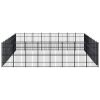 Outdoor Dog Kennel Steel 793.6 ftÂ¬â‰¤