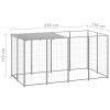 Dog Kennel Silver 26 ftÂ¬â‰¤ Steel