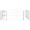 Outdoor Dog Kennel Galvanized Steel 390.7 ftÂ¬â‰¤