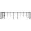 Outdoor Dog Kennel Steel 547 ftÂ¬â‰¤