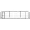 Outdoor Dog Kennel Steel 182.3 ftÂ¬â‰¤