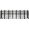 Outdoor Dog Kennel Steel 208.3 ftÂ¬â‰¤