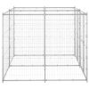 Outdoor Dog Kennel Galvanized Steel 52.1 ftÂ¬â‰¤