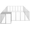 Dog Kennel Silver 247.5 ftÂ¬â‰¤ Steel