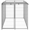 Dog Kennel Silver 26 ftÂ¬â‰¤ Steel