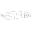 Dog Kennel Silver 376.7 ftÂ¬â‰¤ Steel