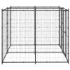 Outdoor Dog Kennel Steel 52.1 ftÂ¬â‰¤