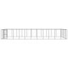 Outdoor Dog Kennel Steel 859.6 ftÂ¬â‰¤