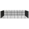 Outdoor Dog Kennel Steel 634.9 ftÂ¬â‰¤