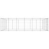 Outdoor Dog Kennel Galvanized Steel 390.7 ftÂ¬â‰¤