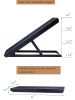 Adjustable Pet Ramp; Folding Portable Wooden Dog Cat Ramp; Non-Slip Paw Traction Mat Dog Step for Car; SUV; Bed; Couch; Adjustable Height from 9.64" t