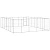 Outdoor Dog Kennel Galvanized Steel 390.7 ftÂ¬â‰¤