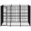 Outdoor Dog Kennel Steel 89.2 ftÂ¬â‰¤