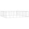 Outdoor Dog Kennel Galvanized Steel 547 ftÂ¬â‰¤