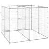 Outdoor Dog Kennel Galvanized Steel 52.1 ftÂ¬â‰¤