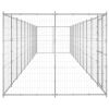 Outdoor Dog Kennel Galvanized Steel 286.5 ftÂ¬â‰¤