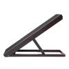 Adjustable Pet Ramp; Folding Portable Wooden Dog Cat Ramp; Non-Slip Paw Traction Mat Dog Step for Car; SUV; Bed; Couch; Adjustable Height from 9.64" t