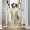 Easy Assembly Pet Gate Safety Durability Dog For House, Stairs, Doorways, Fits