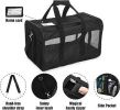 ScratchMe Pet Travel Carrier Soft Sided Portable Bag for Cats, Small Dogs,