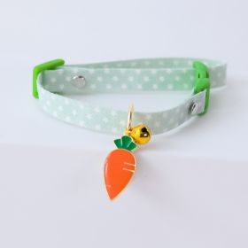 Cat Dog Pet Collar Bell (Option: Carrot-Adjustable)