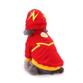 Pet Clothes Creative Halloween Christmas Dog Clothes (Option: SDZ62 Bolt-S)