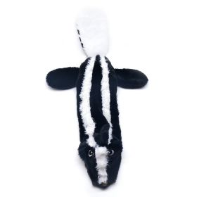 Pet Sounding Toy Bite-resistant Non-filling Simulation (Option: Black Squirrel)