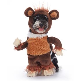 Pet Supplies Universal Clothes Bat (Option: PF99 Coffee Monkey-S)