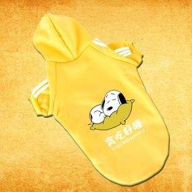 Labrador Large Dog Clothes (Option: yellow-S)