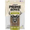 Purina Prime Bones Wild Venison Chew Stick Treats for Dogs, 9.7 oz Pouch