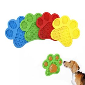 AH PAW Calming Lick Pad â€šÃ„Ã¬ 2 PACK (Color: Yellow)