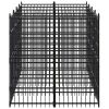 Outdoor Dog Kennel Steel 79.3 ftÂ¬â‰¤