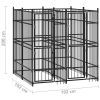 Outdoor Dog Kennel Steel 39.7 ftÂ¬â‰¤