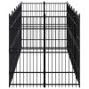 Outdoor Dog Kennel Steel 119 ftÂ¬â‰¤