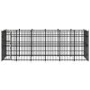 Outdoor Dog Kennel Steel 119 ftÂ¬â‰¤